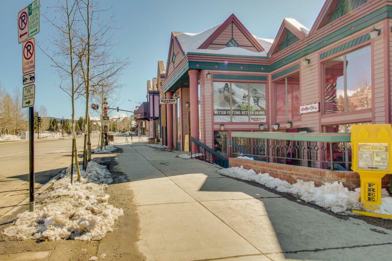 Main St. Condo In Breckenridge Dış mekan fotoğraf