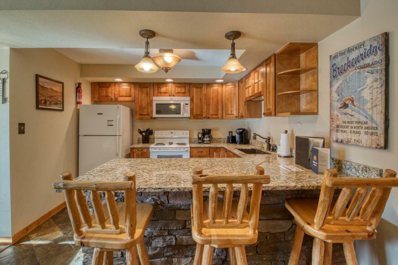 Main St. Condo In Breckenridge Dış mekan fotoğraf