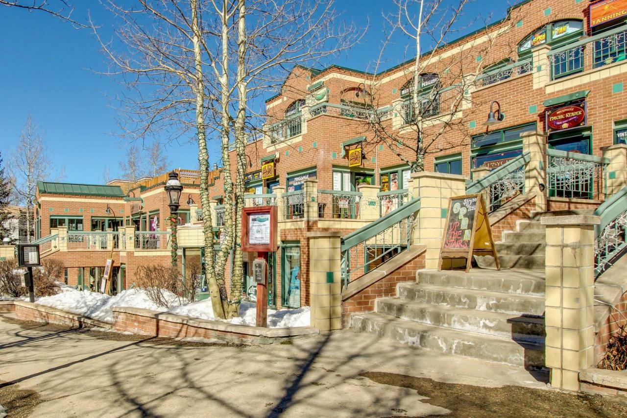 Main St. Condo In Breckenridge Dış mekan fotoğraf